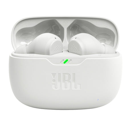 JBL Trådlösa Hörlurar Wave Beam Vit