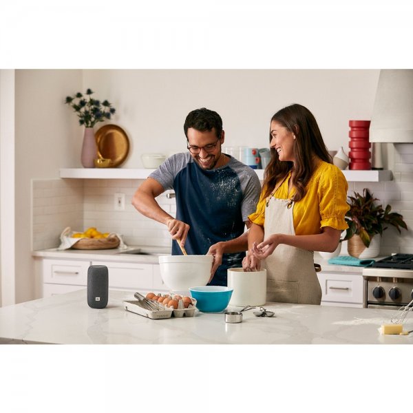 JBL Link Portable Smart Högtalare WiFi Grå