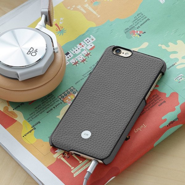 Just Mobile iPhone 6/6S Plus Skal Quattro Back Grå