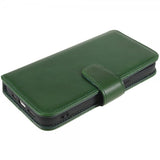 Nordic Covers iPhone 14 Plus Fodral Essential Leather Juniper Green