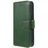 Nordic Covers iPhone 14 Plus Fodral Essential Leather Juniper Green