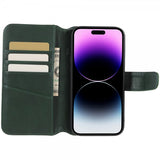 Nordic Covers iPhone 14 Pro Fodral Essential Leather Juniper Green