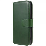 Nordic Covers iPhone 14 Pro Max Fodral Essential Leather Juniper Green