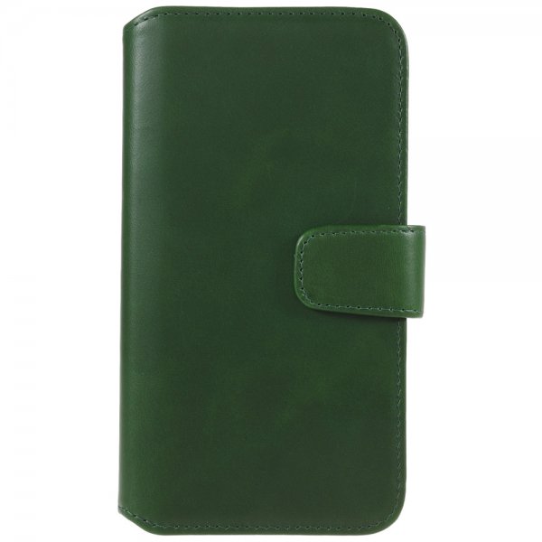 Nordic Covers iPhone 14 Pro Fodral Essential Leather Juniper Green