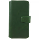 Nordic Covers iPhone 14 Pro Fodral Essential Leather Juniper Green