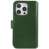 Nordic Covers iPhone 14 Pro Fodral Essential Leather Juniper Green