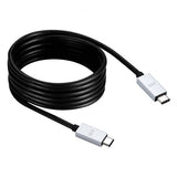 Just Mobile AluCable USB-C till USB-C kabel 2m