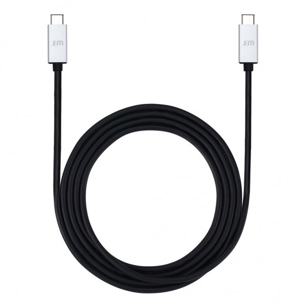Just Mobile AluCable USB-C till USB-C kabel 2m