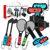 JYS NS215 10-i-1 Sporttillbehörskit till Nintendo Switch