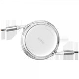 iOttie Kabel 100W Retractable USB-C 2-pack Vit