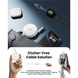 iOttie Kabel 100W Retractable USB-C 2-pack Vit
