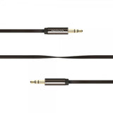 Deltaco Kabel 3.5mm Stereo Audio Cable 1m Svart
