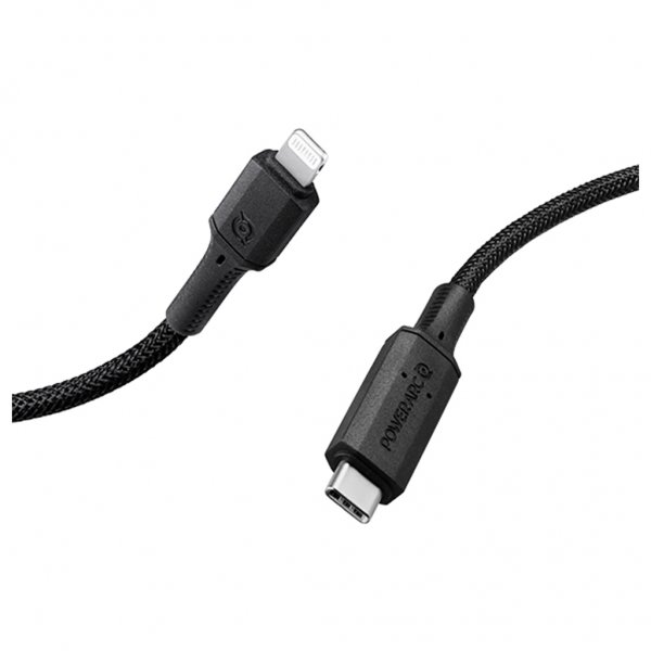 Spigen PowerArc Kabel ArcWire USB-C till Lightning 1 meter Svart