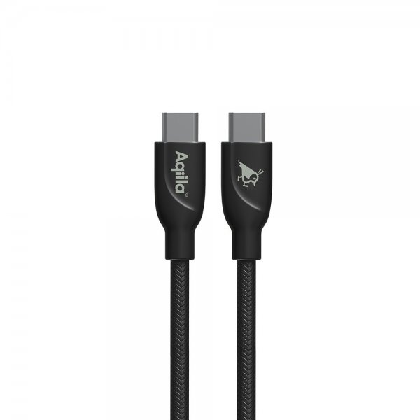 Aqiila Kabel Cablebird CB13 USB-C till USB-C 240W 3m Svart
