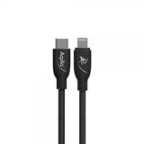 Aqiila Kabel Cablebird CB21 USB-C till Lightning 60W 1m Svart