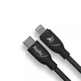 Aqiila Kabel Cablebird CB21 USB-C till Lightning 60W 1m Svart