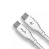 Aqiila Kabel Cablebird CS11 USB-C till USB-C 60W 1m Vit