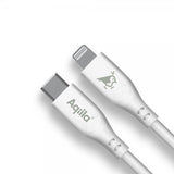 Aqiila Kabel Cablebird CS22 USB-C till Lightning 60W 2m Vit