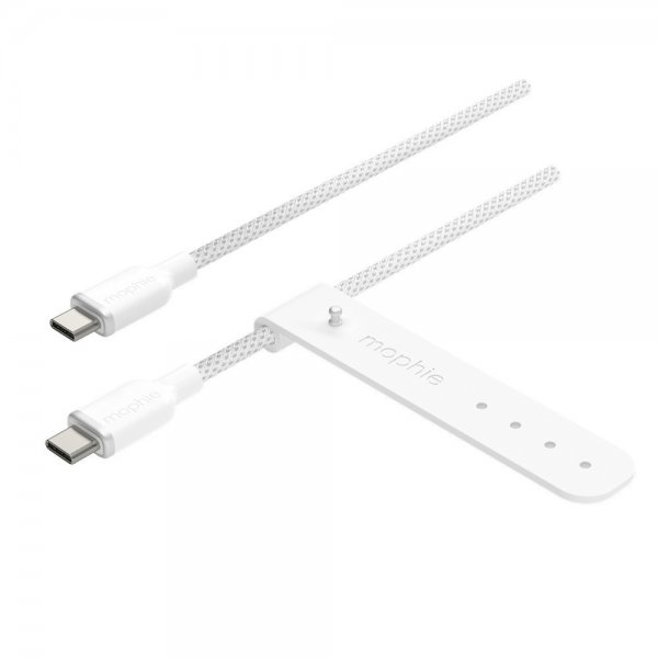 Mophie Kabel Chargestream USB-C to USB-C 1 m Vit