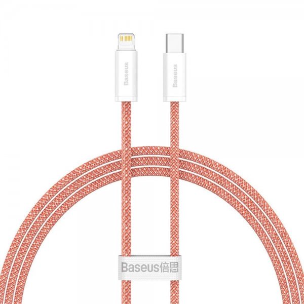 Baseus Kabel Dynamic Series USB-C till Lightning 1 m Orange