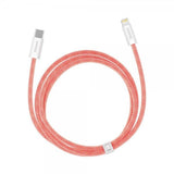 Baseus Kabel Dynamic Series USB-C till Lightning 1 m Orange