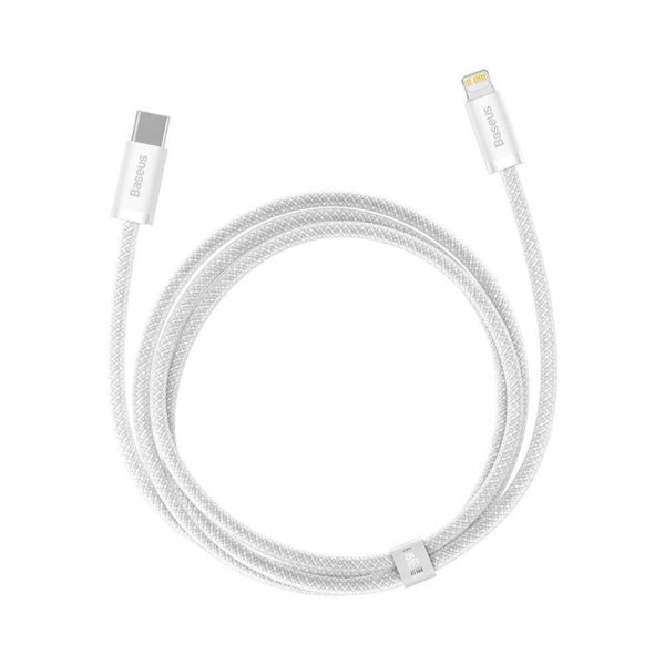 Baseus Kabel Dynamic Series USB-C till Lightning 1 m Vit