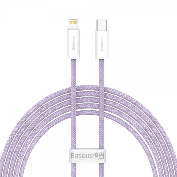 Baseus Kabel Dynamic Series USB-C till Lightning 2 m Lila
