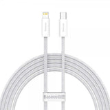 Baseus Kabel Dynamic Series USB-C till Lightning 2 m Vit