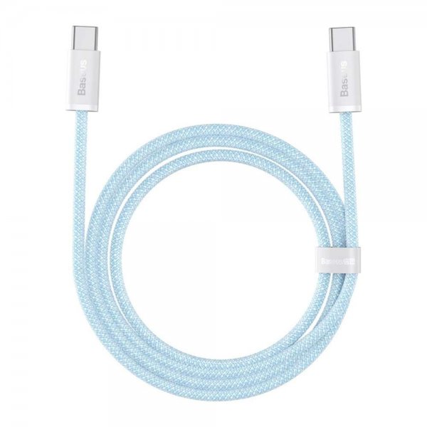 Baseus Kabel Dynamic Series USB-C till USB-C 2 m Blå