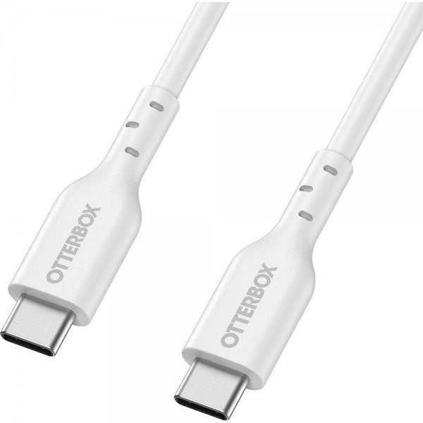 Otterbox Kabel Fast Charge Cable USB-C/USB-C 1m Vit
