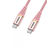 Otterbox Kabel Fast Charge Premium USB-C to USB-C Cable 1m Shimmer Rose