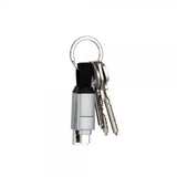 Rolling Square Kabel inCharge 6 Keyring Moon White