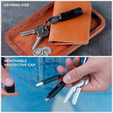 Rolling Square Kabel inCharge X Keyring 100W 6in1 Sapphire Blue