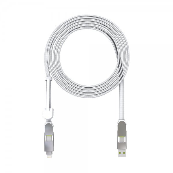 Rolling Square Kabel inCharge XL 100W 3m 6in1 Glacier White
