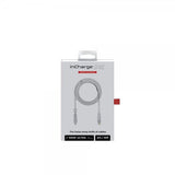 Rolling Square Kabel inCharge XL 100W 3m 6in1 Glacier White