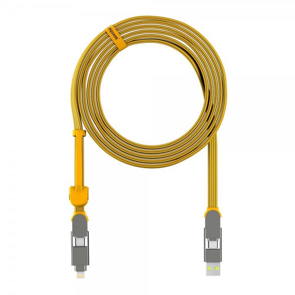 Rolling Square Kabel inCharge XL 100W 3m 6in1 Summit Yellow