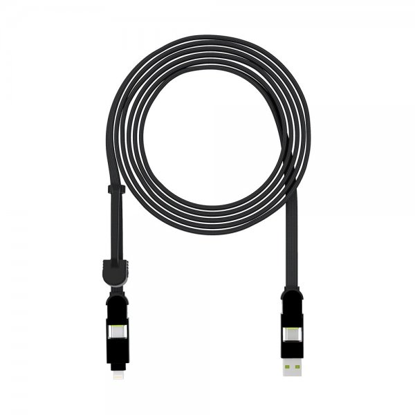 Rolling Square Kabel inCharge XL 100W 3m 6in1 Urban Black
