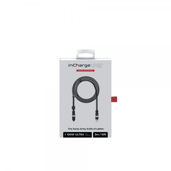 Rolling Square Kabel inCharge XL 100W 3m 6in1 Urban Black