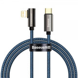 Baseus Kabel Legend Series USB-C till Lightning 1 m Blå