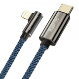 Baseus Kabel Legend Series USB-C till Lightning 1 m Blå