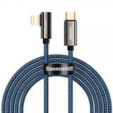 Baseus Kabel Legend Series USB-C till Lightning 2 m Blå