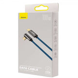 Baseus Kabel Legend Series USB-C till USB-C 1 m Blå