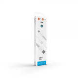 Fixed Kabel Liquid Silicone USB-A/Lightning 1.2m Vit