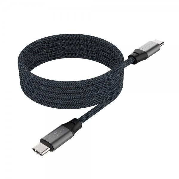 Fixed Kabel Magnetisk USB-C till USB-C 240W 1.2m