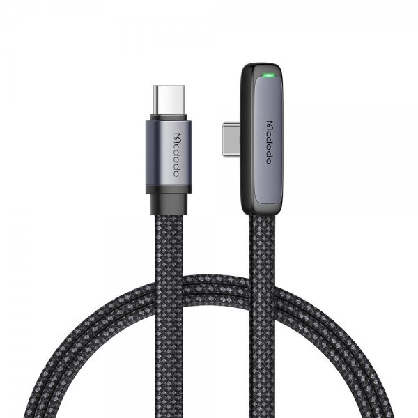 Kabel USB-C till USB-C Vinklad Mobile Gaming 1.8m