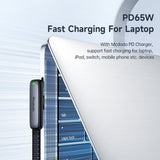 Kabel USB-C till USB-C Vinklad Mobile Gaming 1.8m