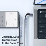 Kabel USB-C till USB-C Vinklad Mobile Gaming 1.8m