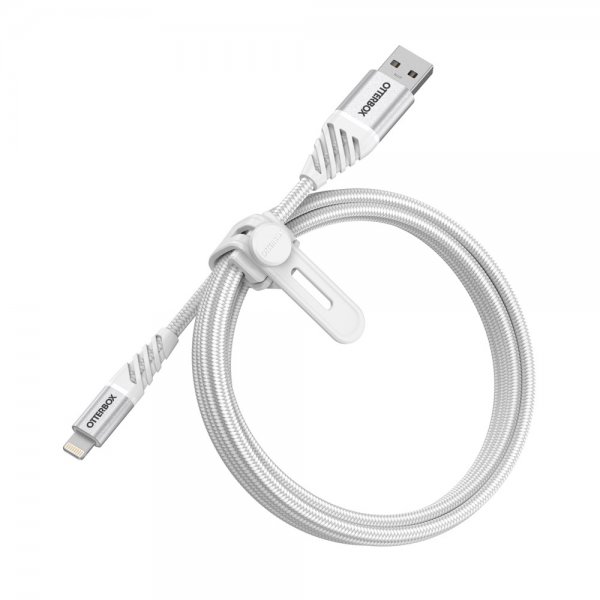 Otterbox Kabel Premium Lightning to USB-A Cable 1m Cloud White