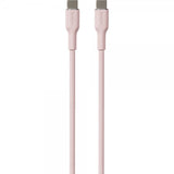 Puro Kabel Soft Charge & Sync Cable USB-C/USB-C 1.5m Rosa