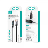 USAMS Kabel U78 Display USB-A/USB-C 1.2 m Vit